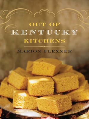 cover image of Out of Kentucky Kitchens